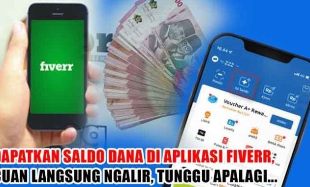 Kerja Online di Fiverr Cara Mudah Menghasilkan Uang