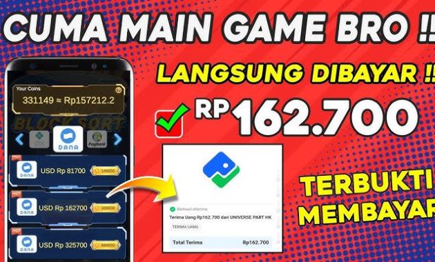 Di Hiya Game Bisa Menghasilkan Uang dengan Mudah Cepat